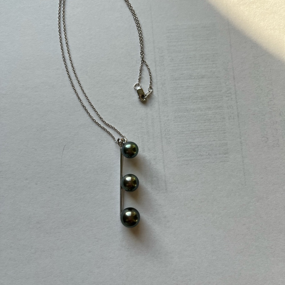 Tahitian Cultured Pearl necklace